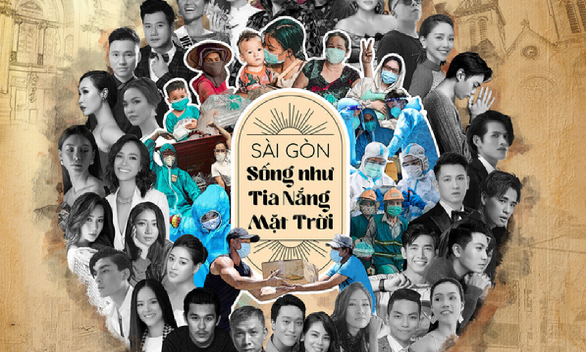 Hơn 20 nghệ sĩ lan tỏa tinh thần tích cực qua 'Sống như tia nắng mặt trời'