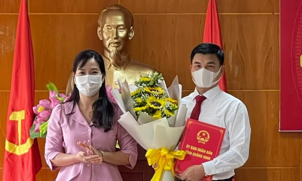 Công bố quyết định bổ nhiệm Giám đốc Sở Văn hóa và Thể thao