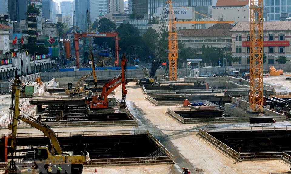 Vốn đầu tư công thực hiện trong 7 tháng vẫn tăng 5,6%