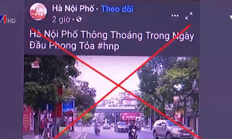 Gia tăng tin giả, xấu độc liên quan đến COVID-19 trên mạng xã hội