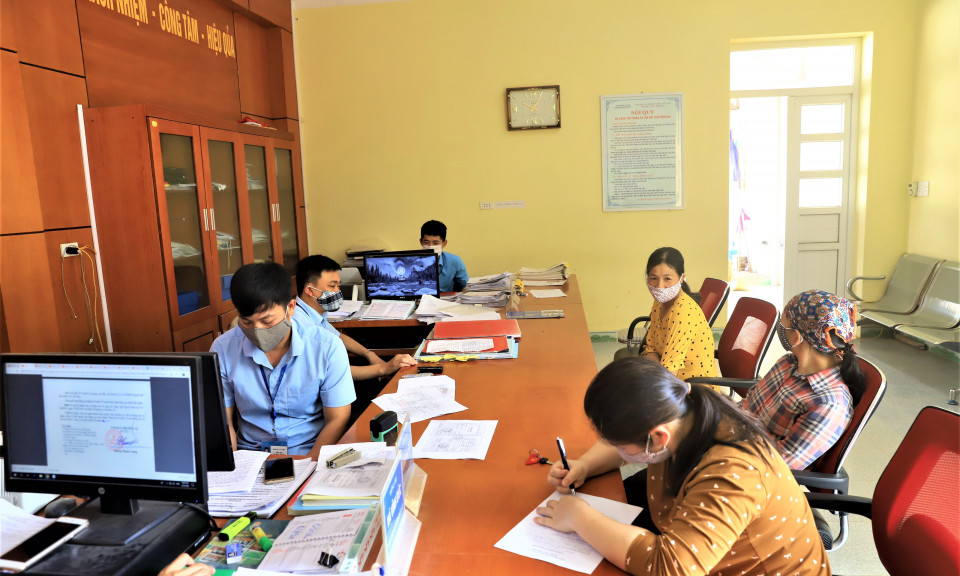 Bình Liêu: Hướng đến nền hành chính chuyên nghiệp, hiện đại
