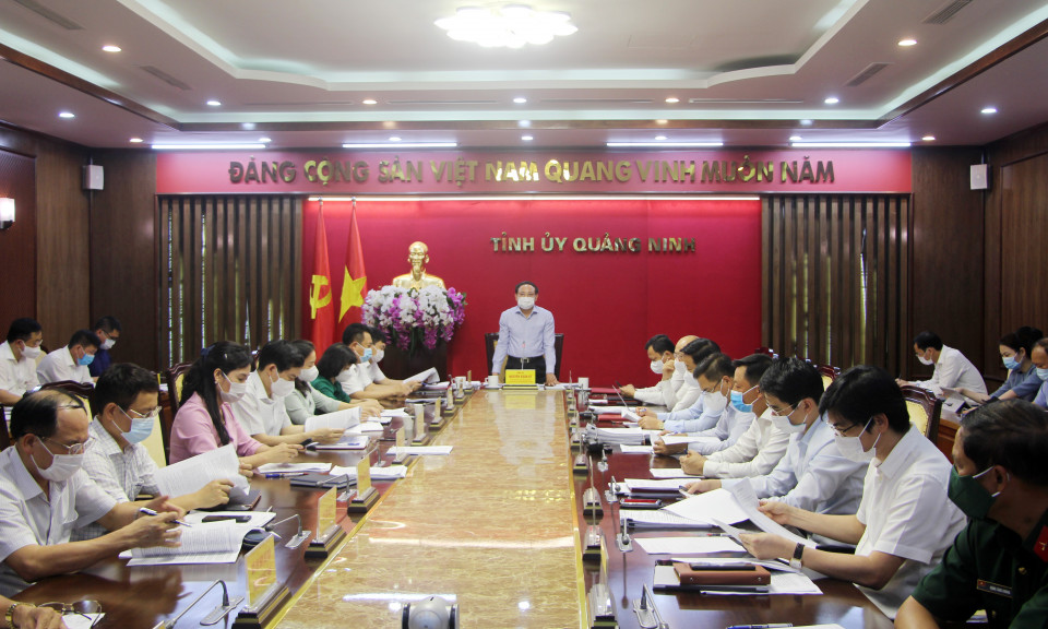 Vận hành cơ chế phòng, chống dịch ở mức cao nhất từ tỉnh tới các thôn, khu, tổ dân phố