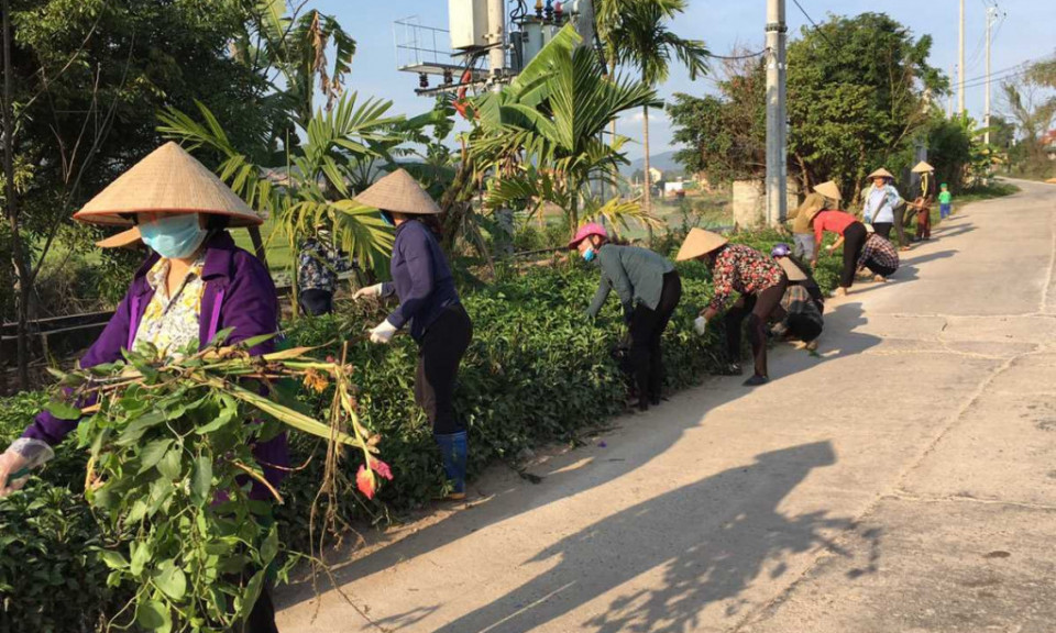 Quảng Yên: Đồng bào công giáo hăng hái tham gia các phong trào thi đua yêu nước