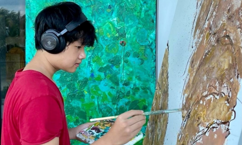 Mỹ thuật góp sức, chung tay cùng cộng đồng chống dịch