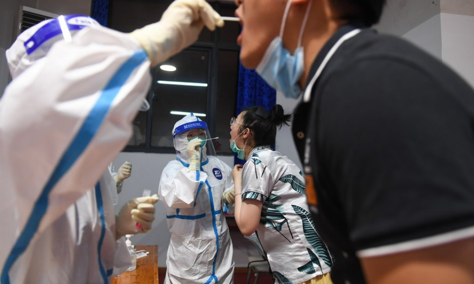 COVID-19 quay lại Vũ Hán sau hơn 1 năm vắng bóng