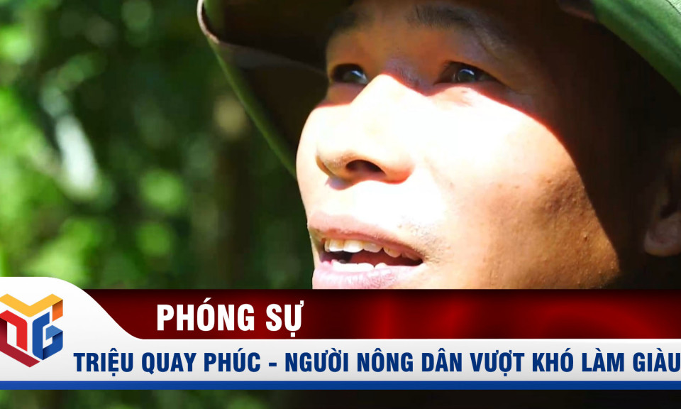 Triệu Quay Phúc - Người nông dân vượt khó làm giàu