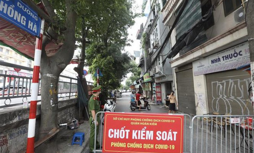 Hà Nội có thêm 23 ca dương tính, trong đó 15 ca tại cộng đồng