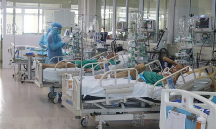TP.HCM nâng cao năng lực tiếp nhận điều trị các ca mắc COVID-19