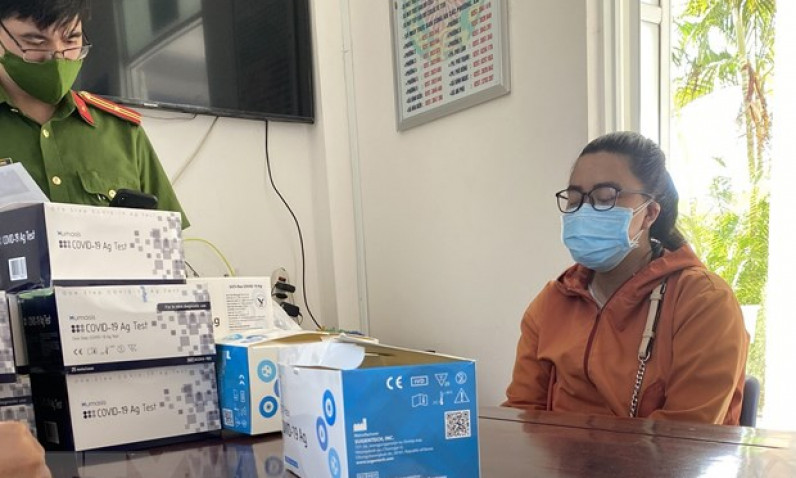 Khuyến cáo người tiêu dùng khi mua kit test nhanh COVID-19