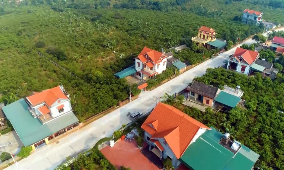 Đột phá từ nghị quyết về "tam nông"