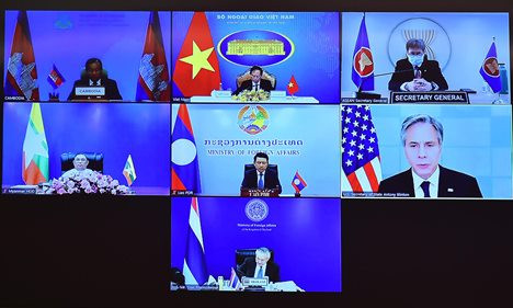 COVID-19 and climate change pose great challenges to Mekong subregion