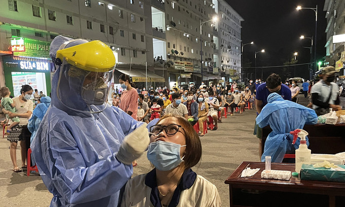 4,267 local cases added to Vietnam's Covid tally