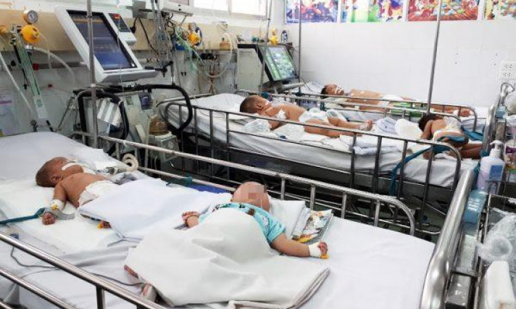 Viêm não Nhật Bản ở trẻ em cực kỳ nguy hiểm trong mùa nắng nóng