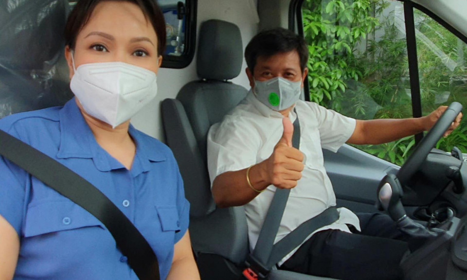 Việt Hương buồn vì bị 'lời ra tiếng vào' vụ tặng xe cho ông Đoàn Ngọc Hải