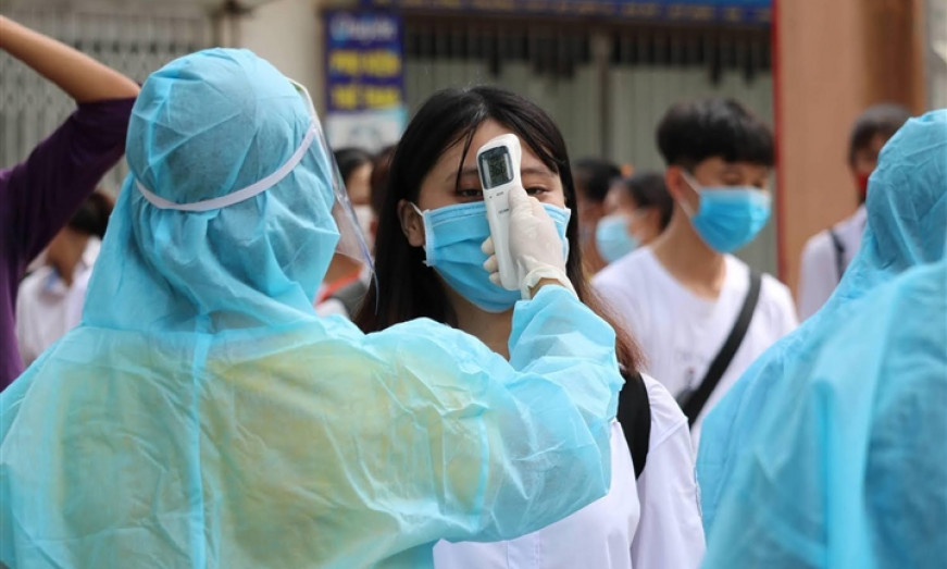 Thi tốt nghiệp THPT đợt 2: Thí sinh, cán bộ coi thi phải xét nghiệm COVID-19