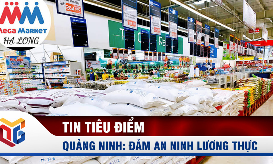 Quảng Ninh chủ động phương án bảo đảm an ninh lương thực 