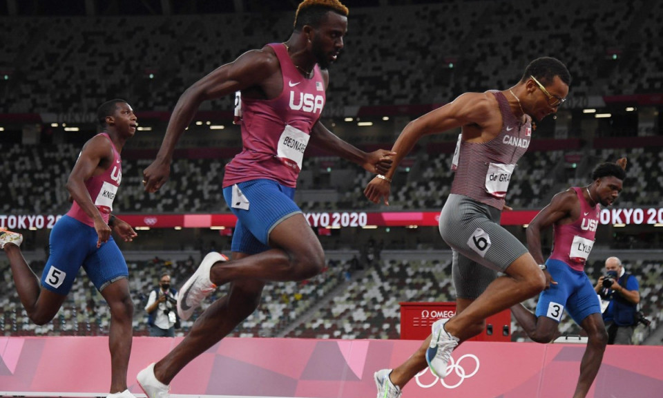 Bảng tổng sắp huy chương Olympic 4/8: Điền kinh Mỹ gây thất vọng