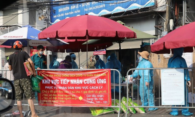 Sáng 5/8: Có 3.943 ca nhiễm mới, TP.HCM tiếp tục dẫn đầu với 2.349 ca