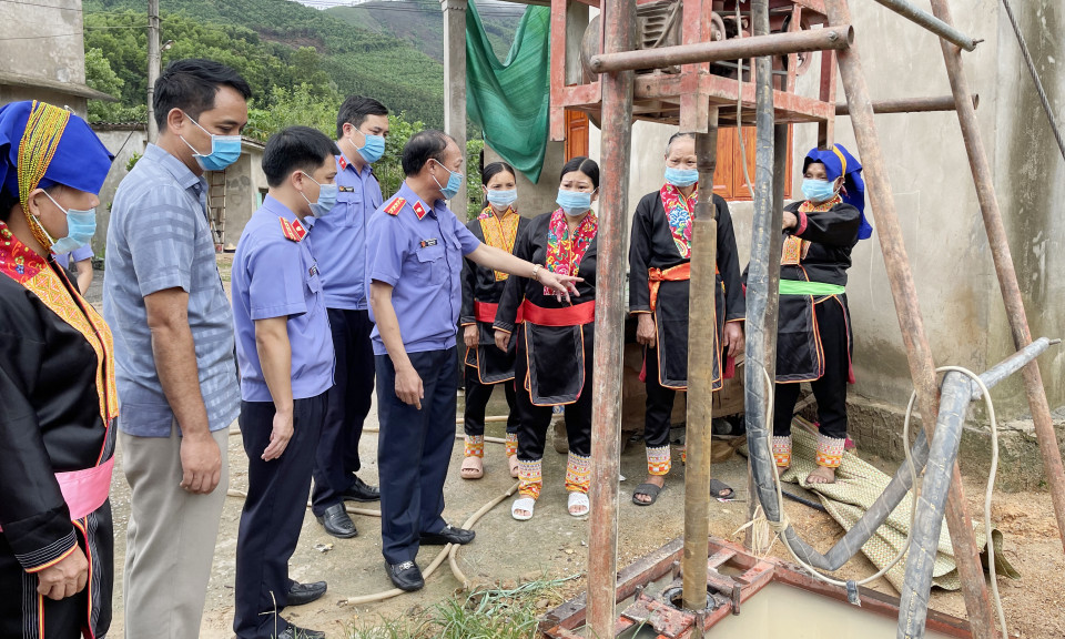 Cả hệ thống chính trị cùng vào cuộc