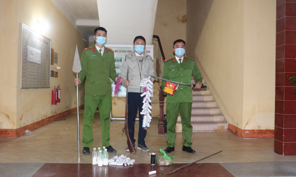 Quảng Yên: Khi công an chính quy về xã