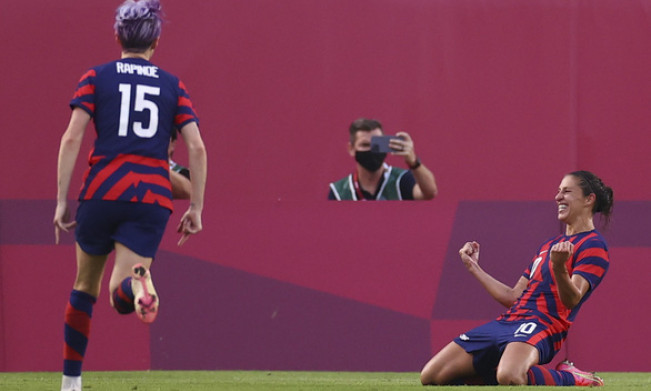 Thắng Úc 4-3, tuyển nữ Mỹ giành huy chương đồng Olympic Tokyo