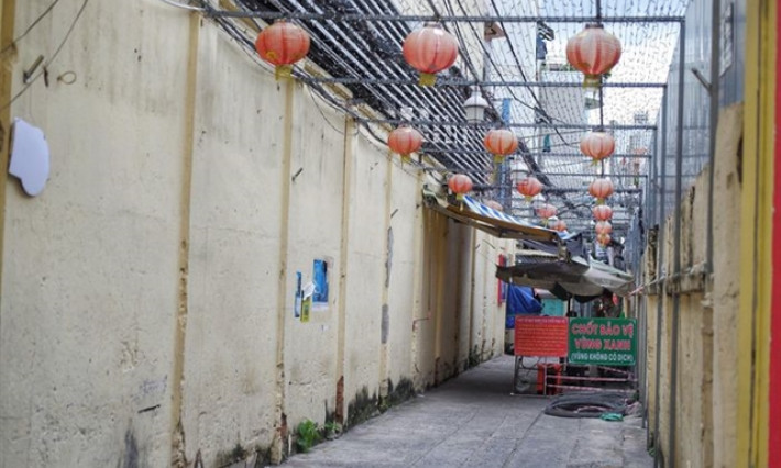 Pandemic-free 'green zones' keep locals safe from pandemic in HCM City