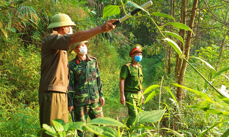 Siết chặt kiểm soát các đường mòn, lối mở 
