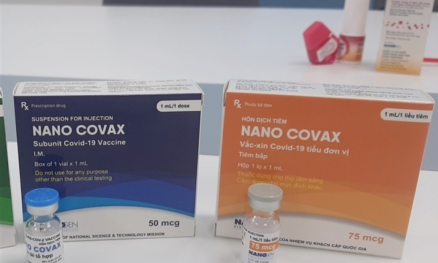 Nanogen báo cáo hiệu quả vaccine Nano Covax, Bộ Y tế họp thẩm định vào ngày mai
