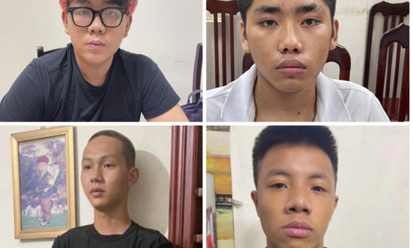 Toàn bộ 6 đối tượng liên quan vụ cướp xe máy của chị lao công đã bị bắt