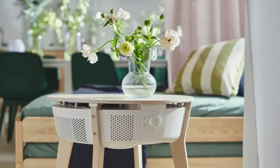 IKEA ra mắt máy lọc không khí có hình dạng "một chiếc bàn"