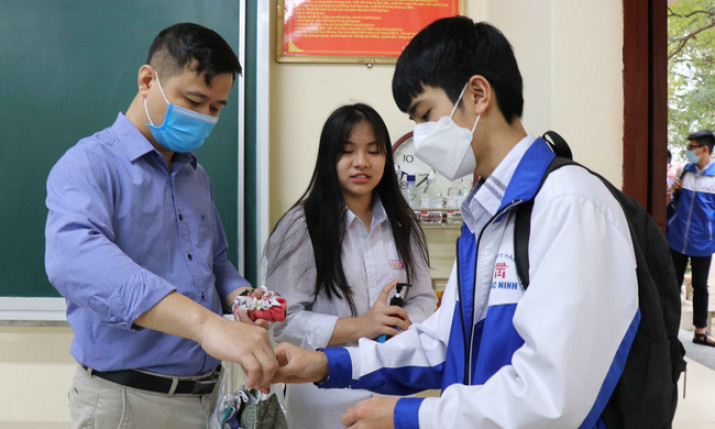Bắc Ninh cho phép học sinh, sinh viên trở lại trường từ ngày 10/8