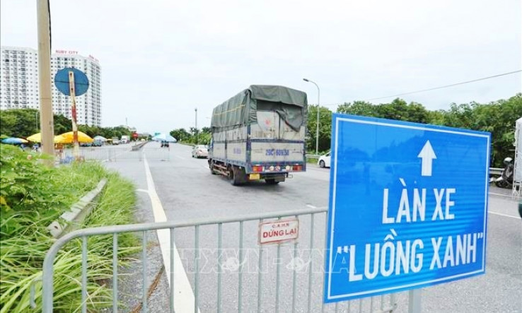 Tạo ‘luồng xanh' trong sản xuất, tiêu thụ nông sản
