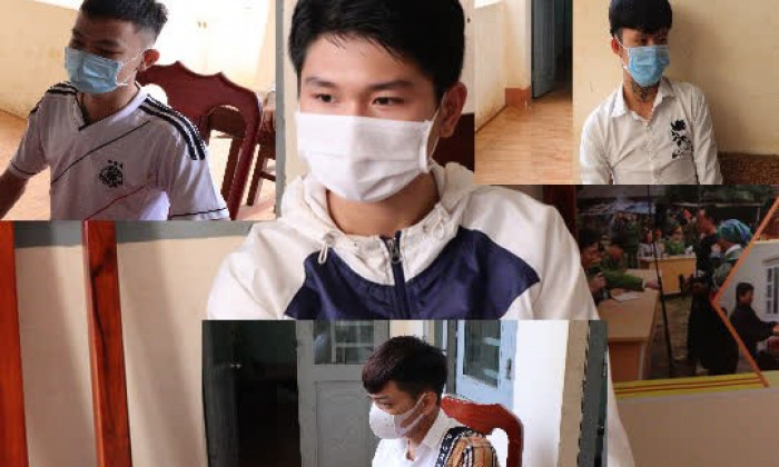 Xử phạt 4 thanh, thiếu niên tụ tập ăn nhậu trong thời gian giãn cách