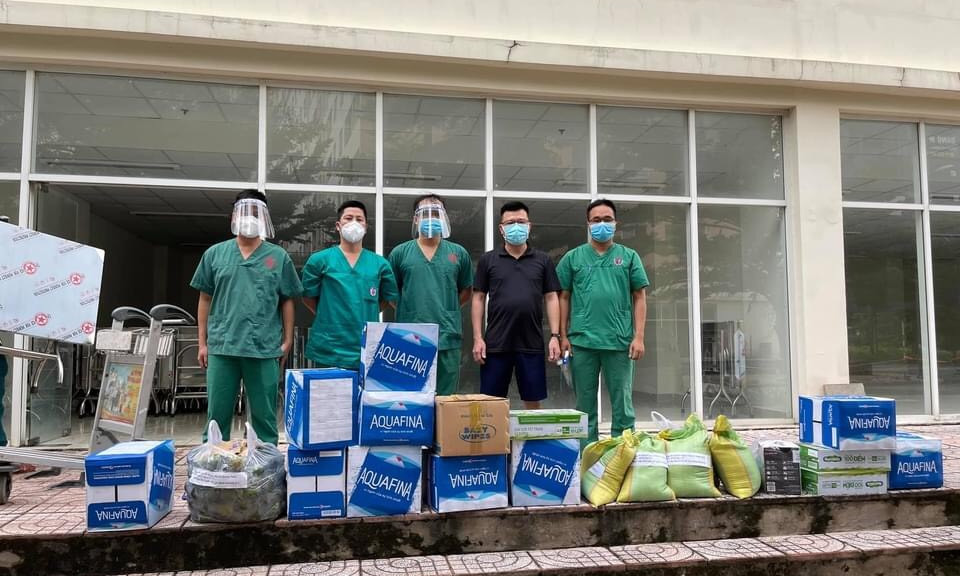 Hội đồng hương Quảng Ninh khu vực phía Nam gửi thư cảm ơn tỉnh hỗ trợ phòng, chống dịch