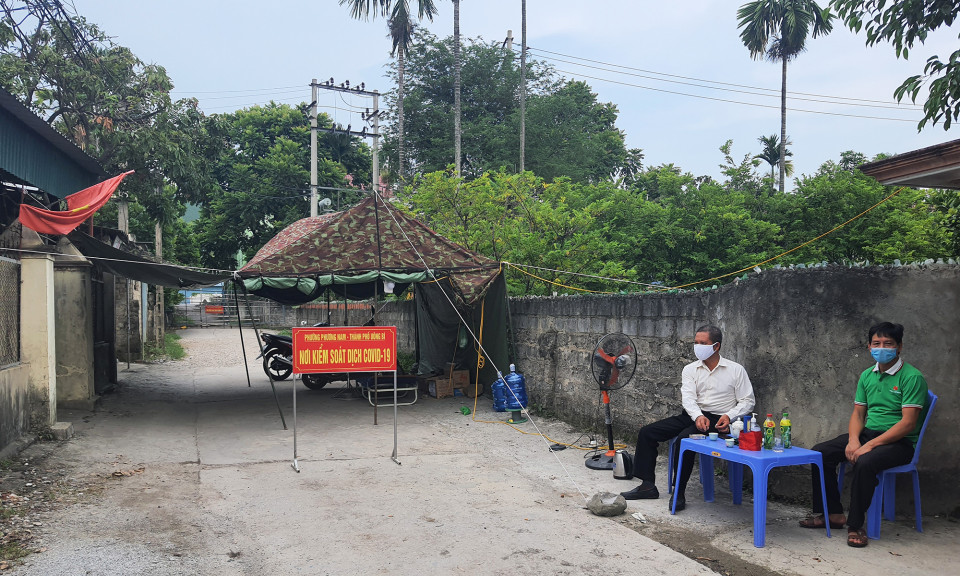 Uông Bí: Xây dựng phương án thu dung, điều trị cho 300 F0