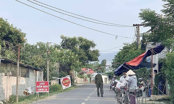 Một công nhân 'thông chốt' từ Hà Nội về Bắc Giang dương tính nCoV