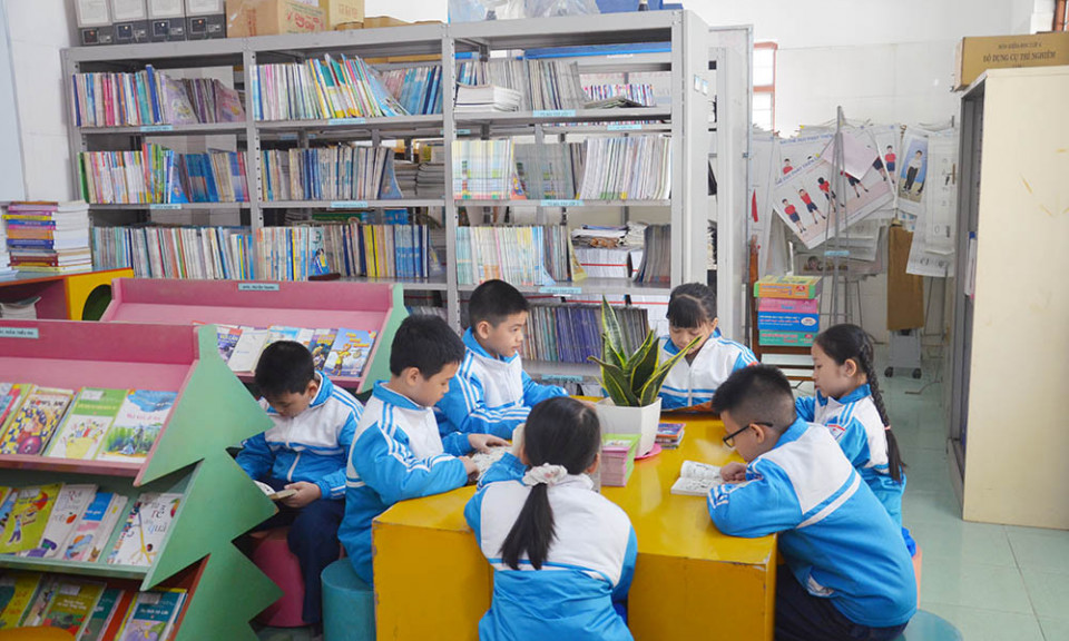 Xây dựng văn hóa ứng xử trong trường học