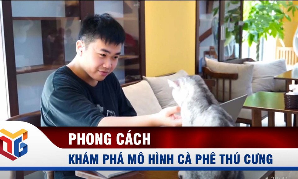 Cà phê thú cưng