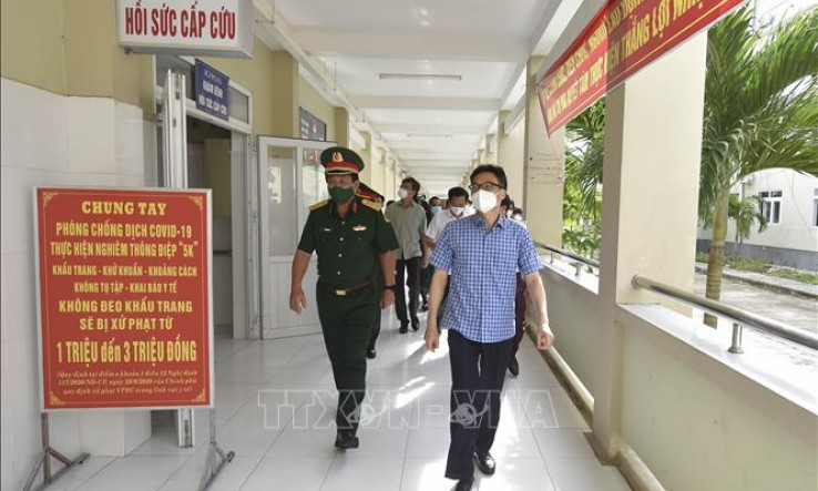 Kiên Giang phải tăng cường tầm soát dịch COVID-19 trong cộng đồng