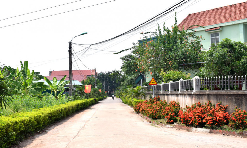 Điểm sáng về xây dựng đời sống văn hoá   