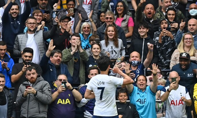 Son Heung-min giúp Tottenham thắng Arsenal