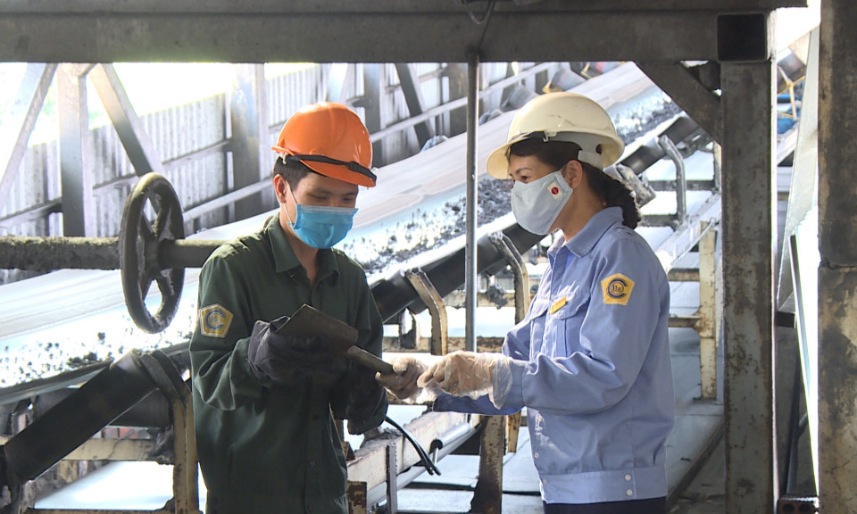 Công ty Tuyển than Cửa Ông: Phát huy vai trò đảng viên nữ
