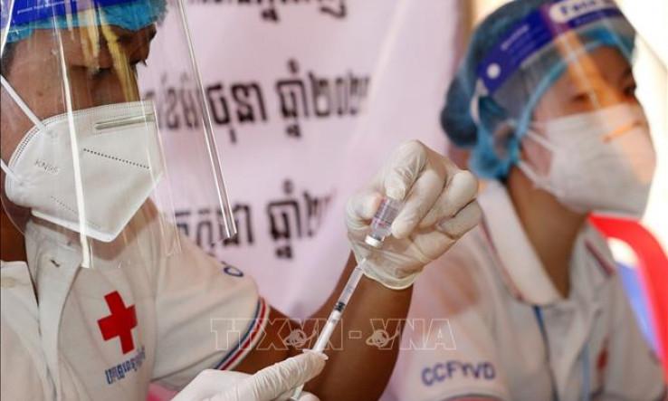 Hơn 70% phạm nhân ở Campuchia được tiêm vaccine