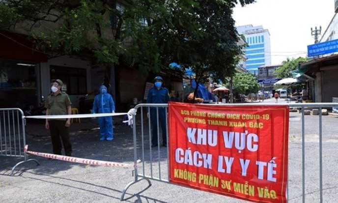 Fully vaccinated people from outbreak regions only have to self-quarantine at home for 7 days