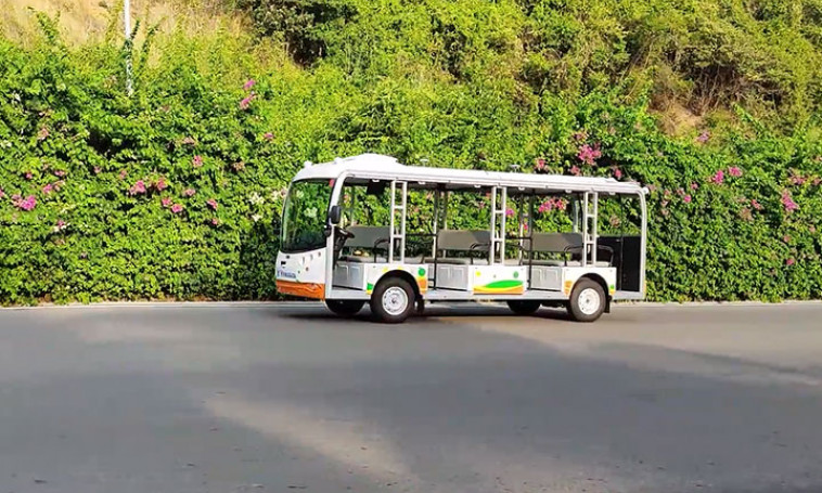 Vingroup thử nghiệm xe điện tự hành không người lái