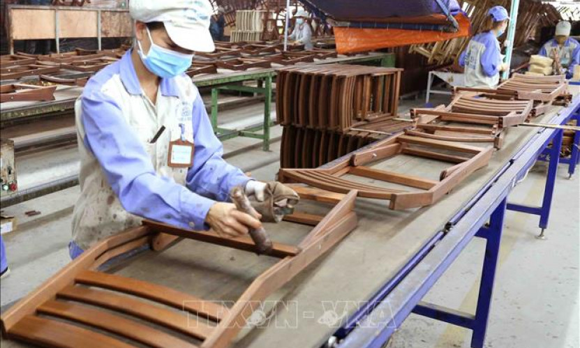 Xuất khẩu gỗ Việt Nam tăng trưởng vượt trội