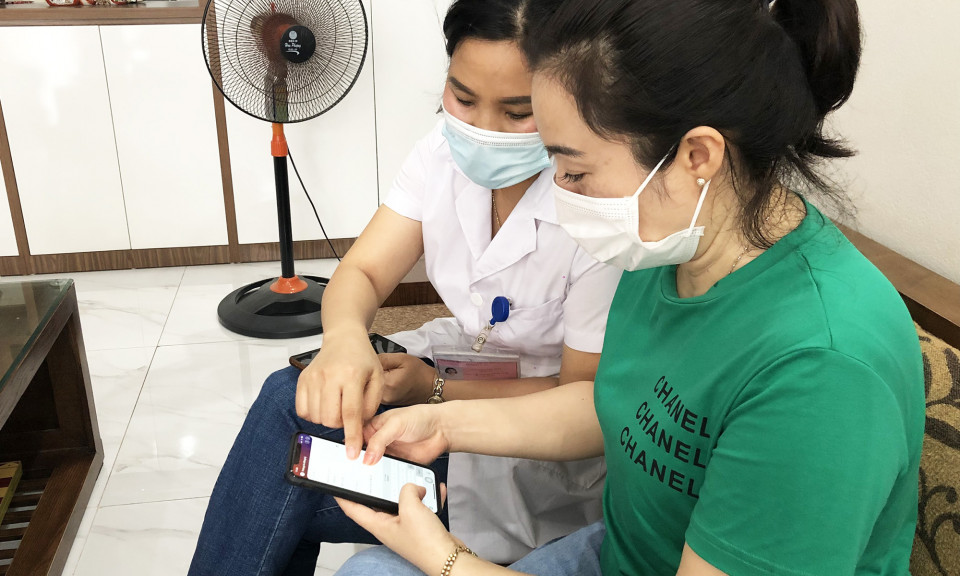 Quảng Ninh: Khẩn trương hoàn thiện dữ liệu tiêm chủng Covid-19 