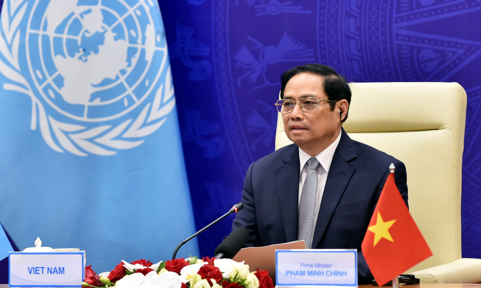 Thủ tướng Phạm Minh Chính nêu 3 đề xuất quan trọng để ứng phó hiệu quả với các thách thức an ninh biển
