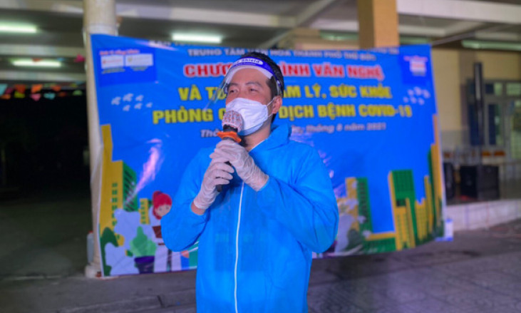 K-ICM, Nguyễn Phi Hùng hát cổ vũ tinh thần phòng chống dịch COVID-19
