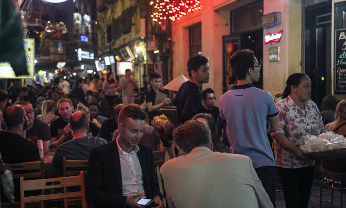 Hanoi among world's five best cities for beer lovers